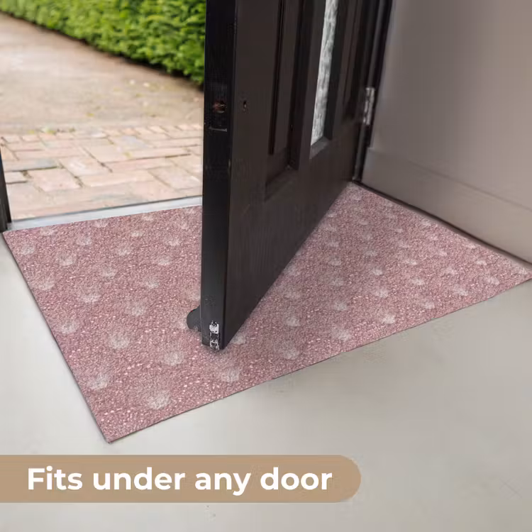 Trendy - Patroon - Roze Deurmat klein 898 -USP_EN