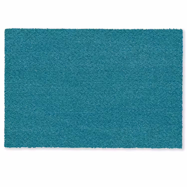 Tropical - Peacock - Blauw Deurmat klein 898 -zkaufland3d