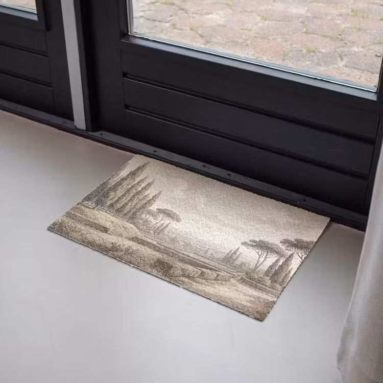 Vallei - Tuin - Natuur - Groen Deurmat klein -sfeer2
