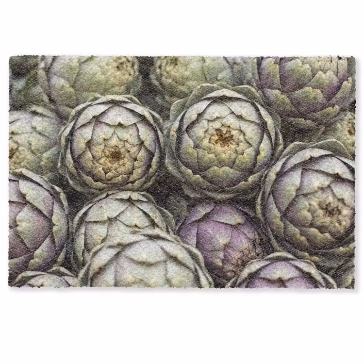 Doormat - Vegetables - Fresh - Food - Groenten - Vers - Eten Deurmat klein