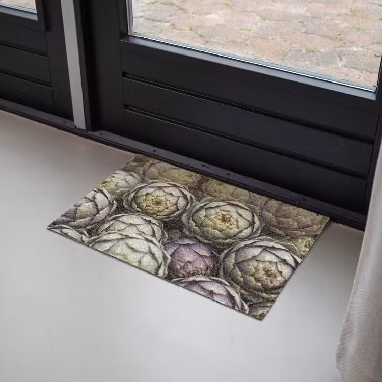Doormat - Vegetables - Fresh - Food - Groenten - Vers - Eten Deurmat klein