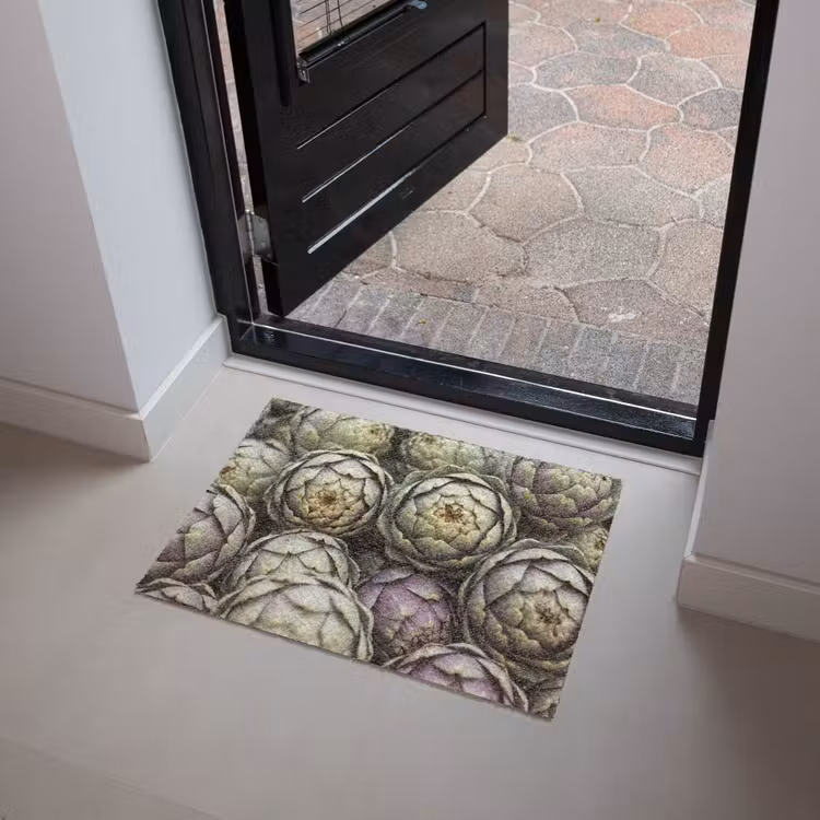 Doormat - Vegetables - Fresh - Food - Groenten - Vers - Eten Deurmat klein