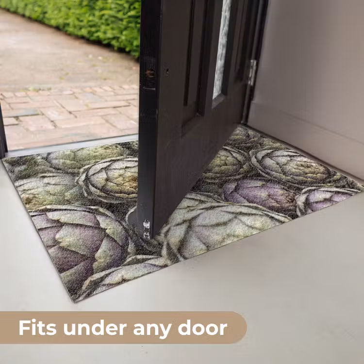Doormat - Vegetables - Fresh - Food - Groenten - Vers - Eten Deurmat klein
