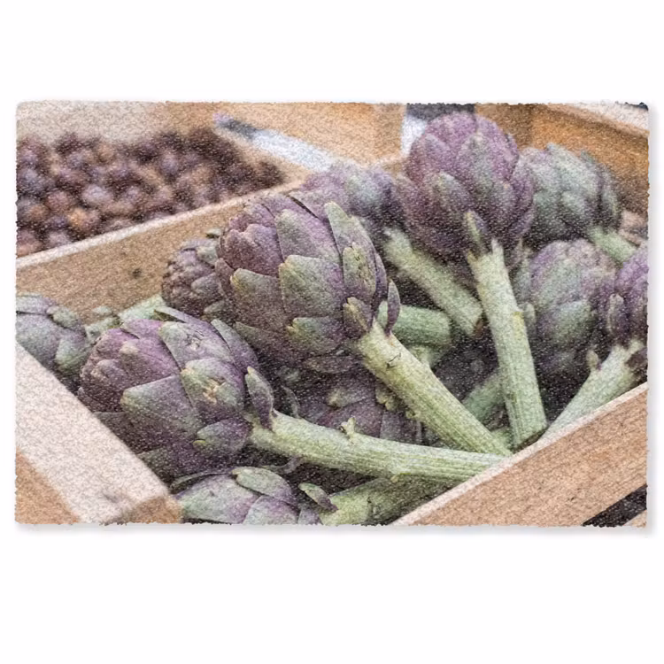 Doormat - Vegetables - Market - Fresh - Groenten - Markt - Vers Deurmat klein