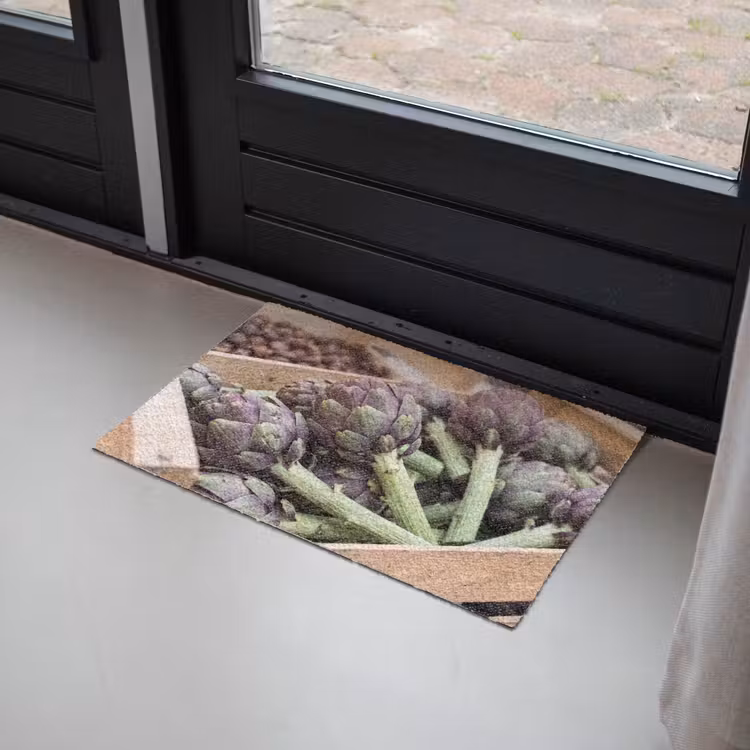 Doormat - Vegetables - Market - Fresh - Groenten - Markt - Vers Deurmat klein
