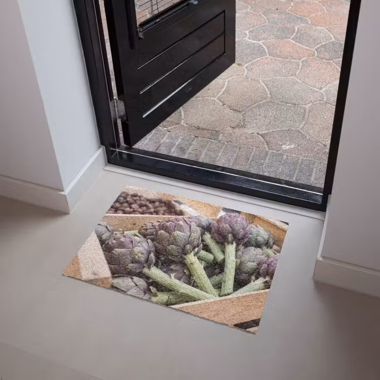 Doormat - Vegetables - Market - Fresh - Groenten - Markt - Vers Deurmat klein