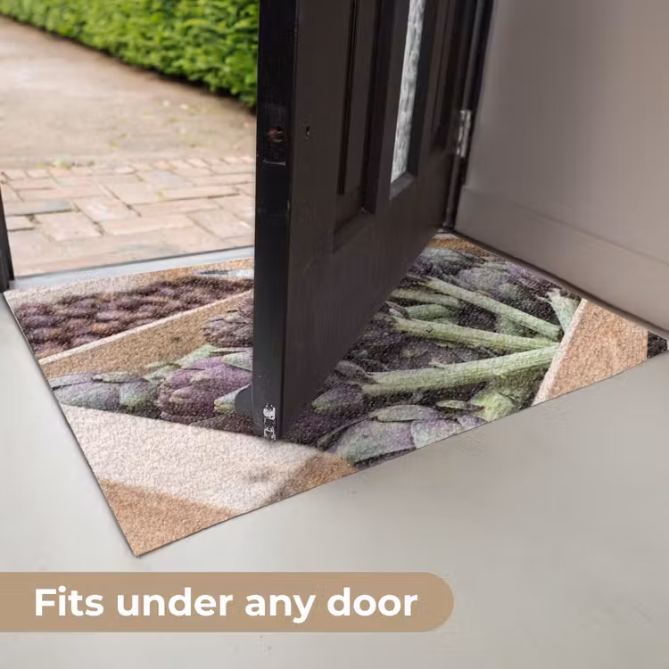 Doormat - Vegetables - Market - Fresh - Groenten - Markt - Vers Deurmat klein