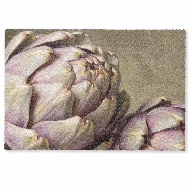 Doormat - Vegetables - Still Life - Painting - Groente - Stilleven - Schilderij Deurmat klein