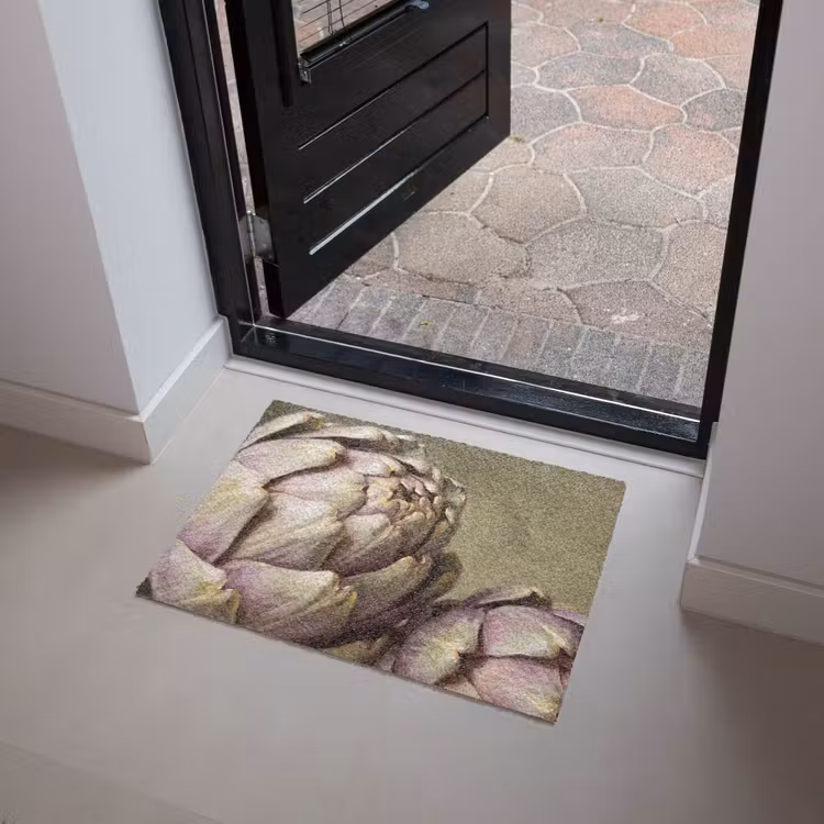 Doormat - Vegetables - Still Life - Painting - Groente - Stilleven - Schilderij Deurmat klein