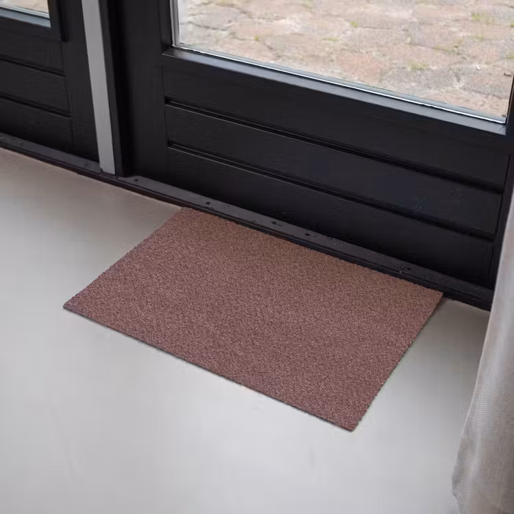 Velvet - Merlot - Rood Deurmat klein 898 -sfeer2