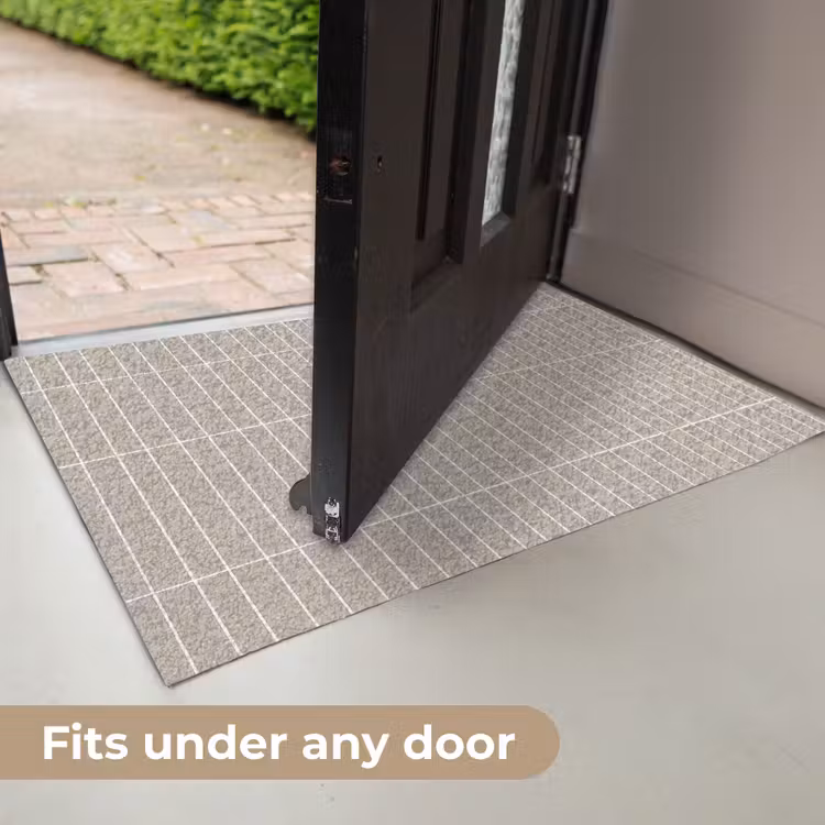 Verticaal - Wandtegel - Licht Beige Deurmat klein 898 -USP_EN