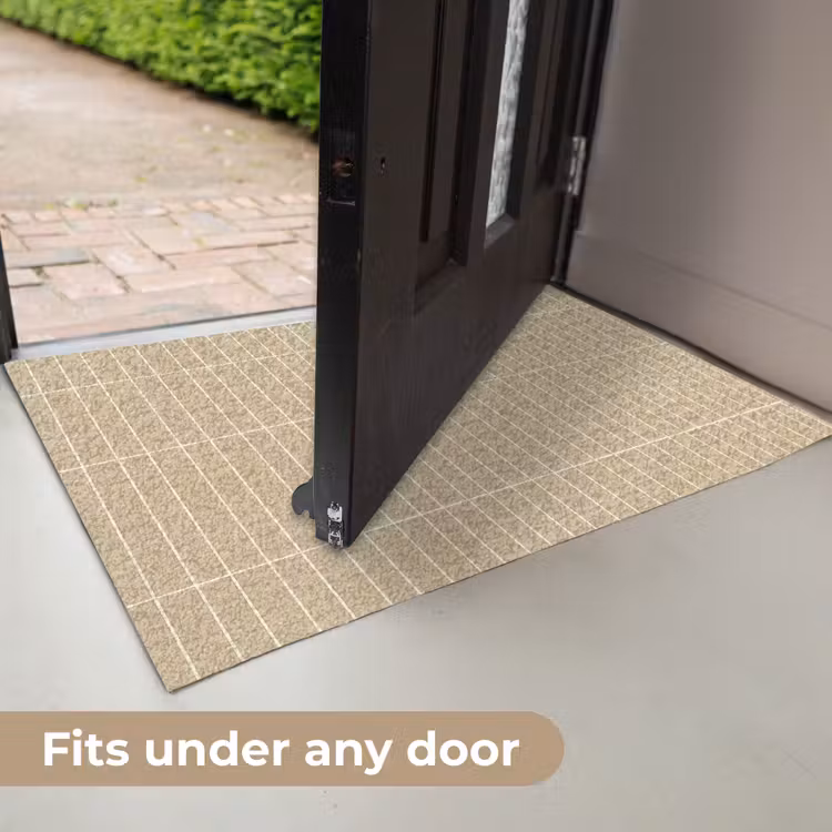 Verticaal - Wandtegel - Zand - Beige Deurmat klein 898 -USP_EN