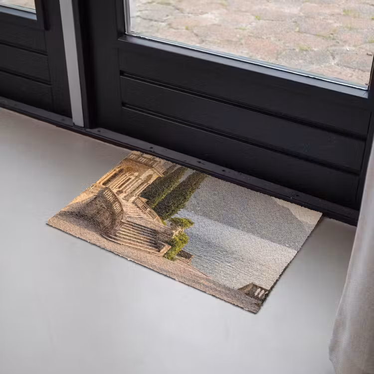 Doormat - Villa - Water - Stairs - Villa - water -trappen Deurmat klein
