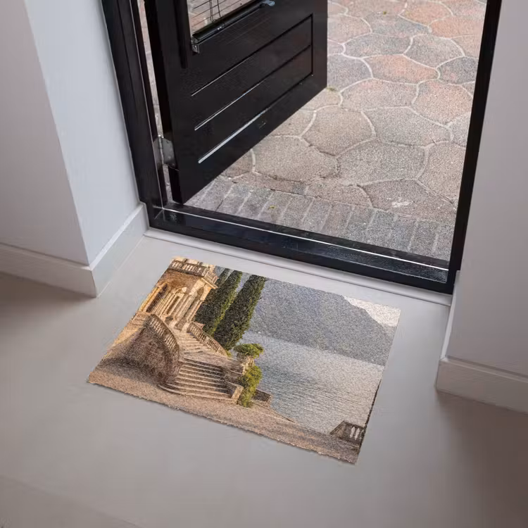 Doormat - Villa - Water - Stairs - Villa - water -trappen Deurmat klein