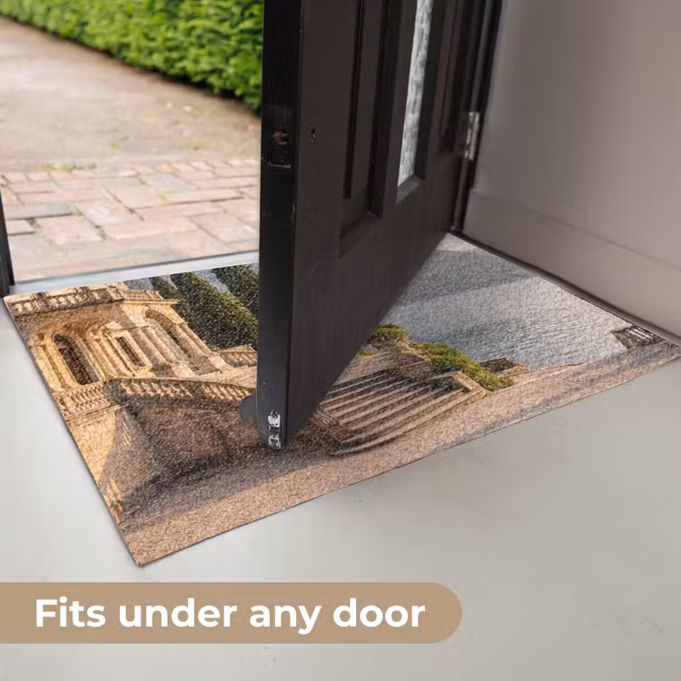 Doormat - Villa - Water - Stairs - Villa - water -trappen Deurmat klein