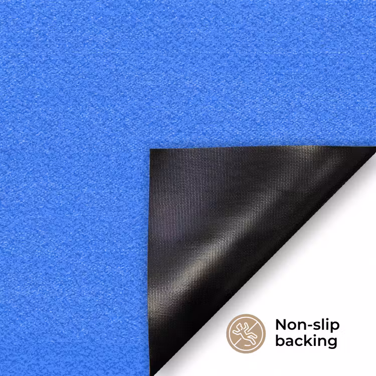 Vivid - Cobalt - Blauw Deurmat klein 898 -antislip_EN