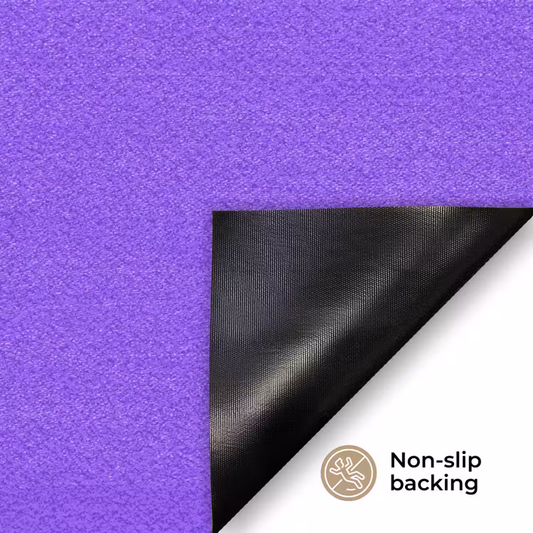 Vivid - Violet - Paars Deurmat klein 898 -antislip_EN