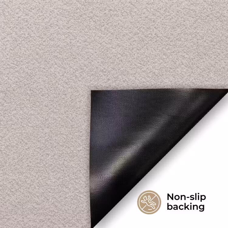Gezicht - Boeket - Kleurrijk Deurmat klein -antislip_EN