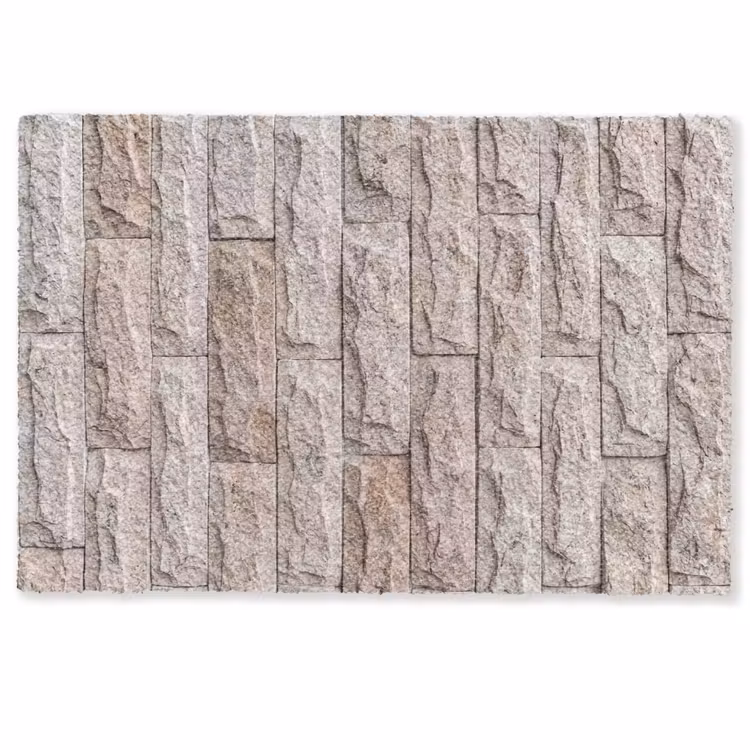 Muur - Steen - Ruw - Beige - Textuur Deurmat klein -zkaufland3d
