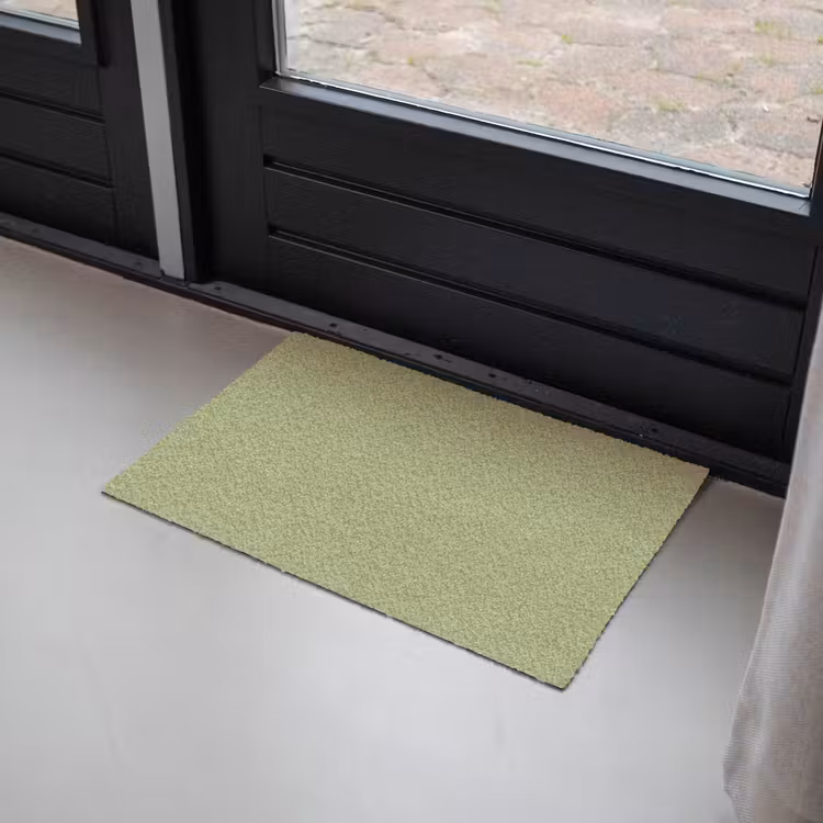 Whispering - Sage - Groen Deurmat klein 898 -sfeer2