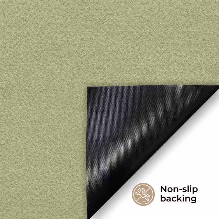Whispering - Sage - Groen Deurmat klein 898 -antislip_EN