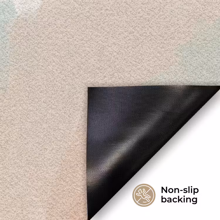 Vrouw - Kimono - Pastel Deurmat klein -antislip_EN