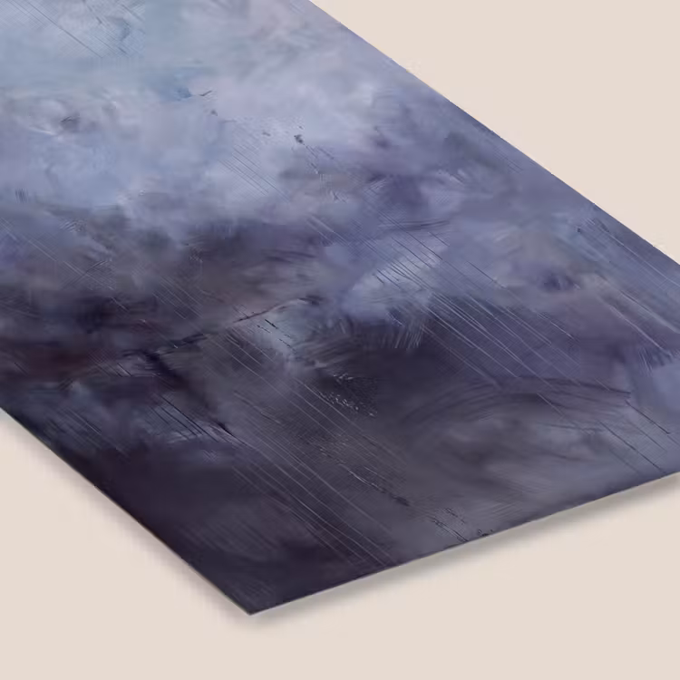 Abstract - Kwaststreken - Modern - Kunst - Grijs fotolijst zwart zonder passe partout klein -zsfeer6