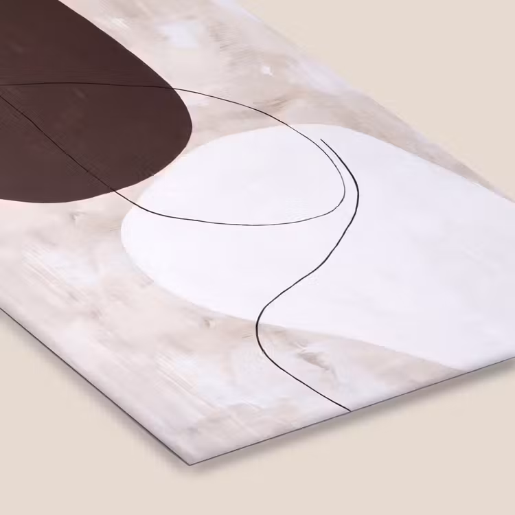 Framed Prints - Abstract - Forms - Modern - Abstract - Vormen - Modern fotolijst zwart zonder passe partout klein