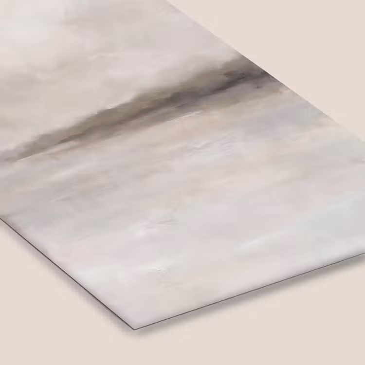 Abstract - Landschap - Nevel - Modern - Grijs fotolijst zwart zonder passe partout klein -zsfeer6