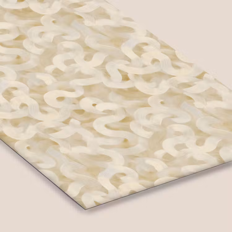 Abstract - Lijnen - Beige fotolijst zwart zonder passe partout klein 224 -zsfeer6