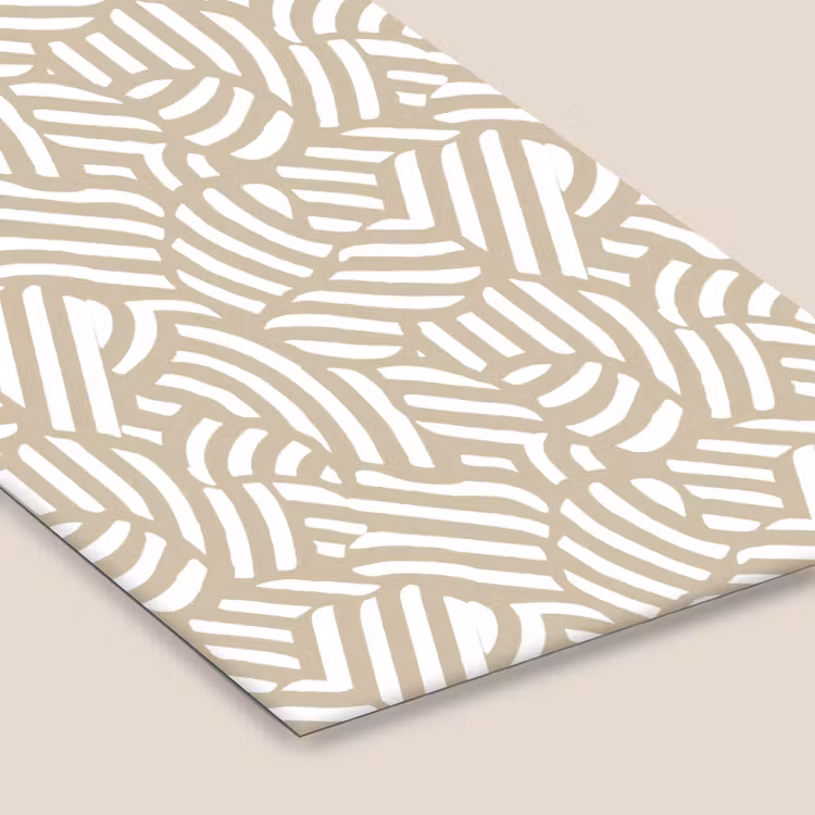Abstract - Modern - Beige fotolijst zwart zonder passe partout klein 224 -zsfeer6