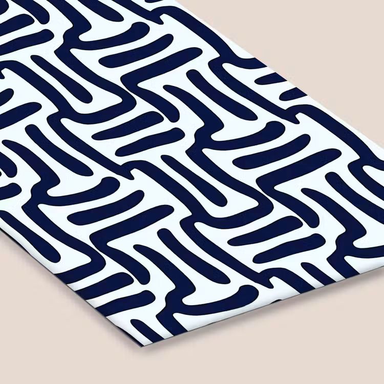 Abstract - Modern - Blauw fotolijst zwart zonder passe partout klein 224 -zsfeer6