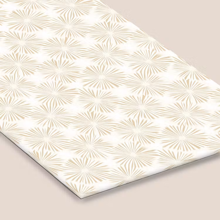 Abstract - Motief - Beige fotolijst zwart zonder passe partout klein 224 -zsfeer6