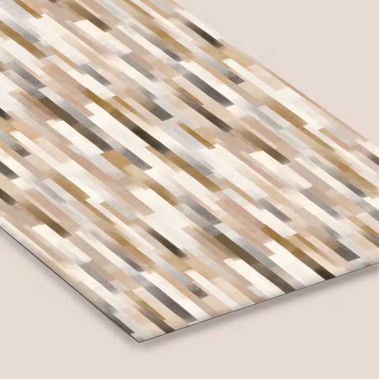 Abstract - Patroon - Kwaststreken fotolijst zwart zonder passe partout klein 224 -zsfeer6