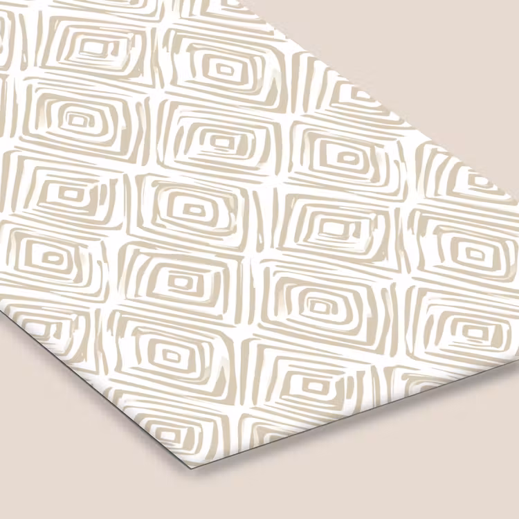 Abstract - Ruit - Beige fotolijst zwart zonder passe partout klein 224 -zsfeer6