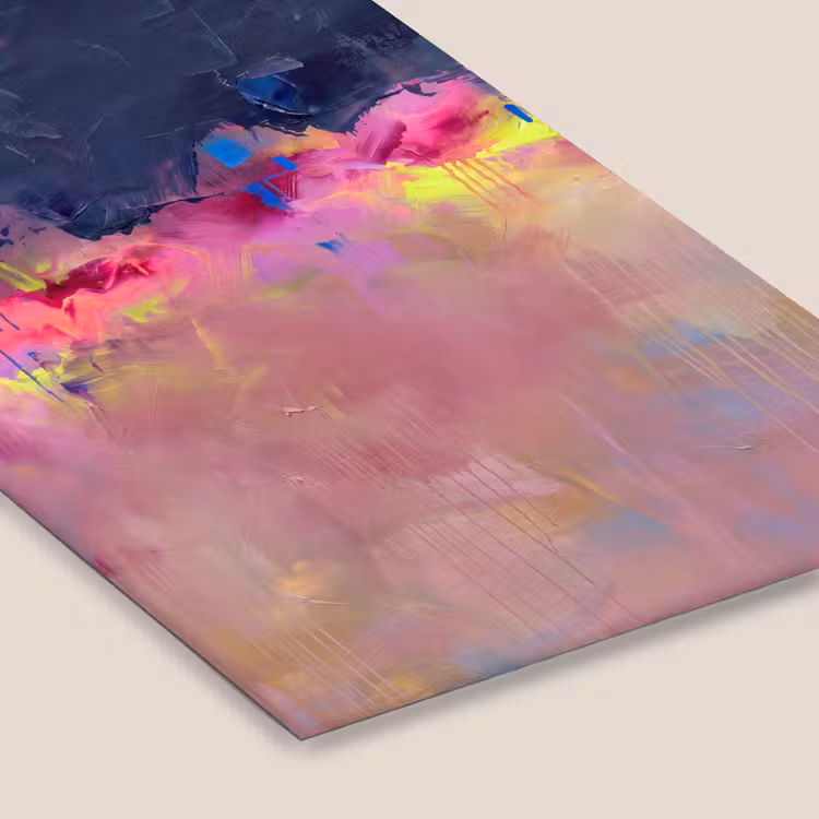 Abstract - Textuur - Kleuren - Modern - Roze fotolijst zwart zonder passe partout klein -zsfeer6