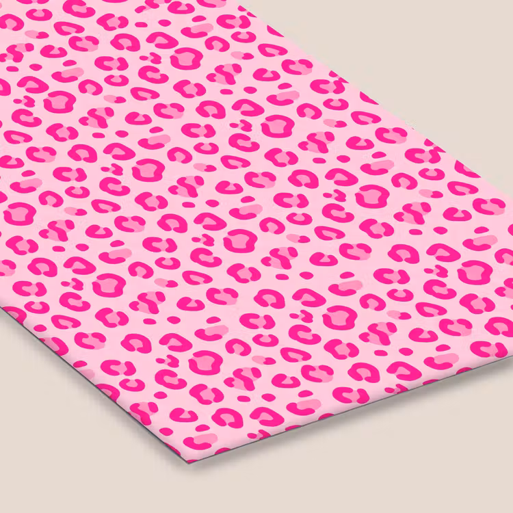 Dierenprint - Patroon - Abstract - Modern - Roze fotolijst zwart zonder passe partout klein -zsfeer6