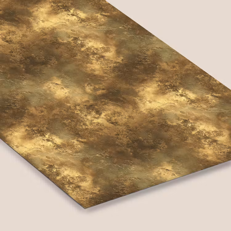 Antiek - Metaallook - Goud fotolijst zwart zonder passe partout klein 224 -zsfeer6