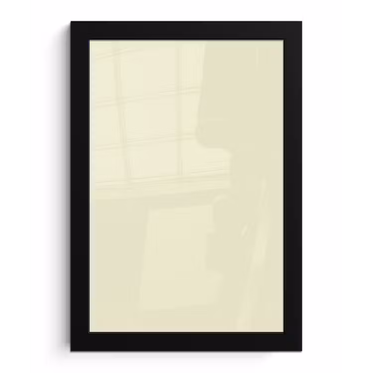 Arctic - Daisy - Nude fotolijst zwart zonder passe partout klein 224 -3d