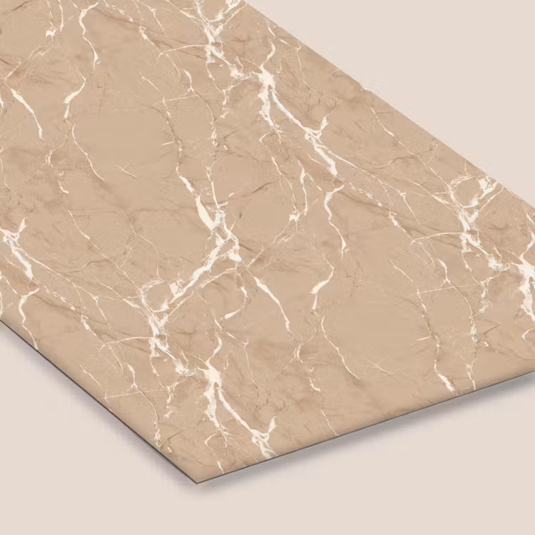 Beige - Marmer - Organisch - Wit fotolijst zwart zonder passe partout klein 224 -zsfeer6