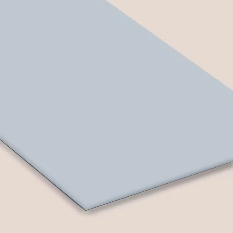 Blue - Bay - Blauw fotolijst zwart zonder passe partout klein 224 -zsfeer6
