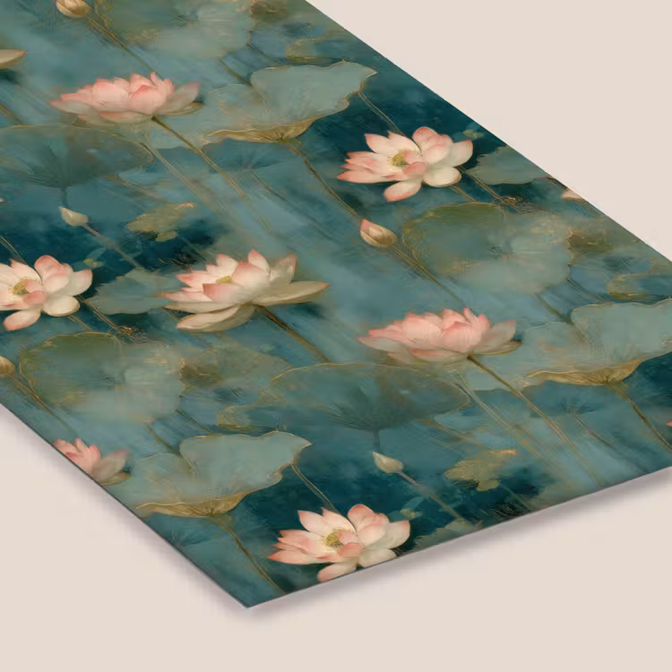 Botanisch - Bloemen - Roze fotolijst zwart zonder passe partout klein 224 -zsfeer6