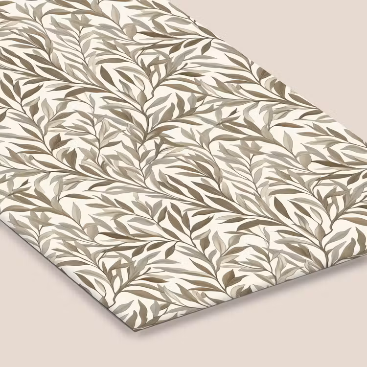 Takken - Botanisch - Taupe fotolijst zwart zonder passe partout klein 224 -zsfeer6