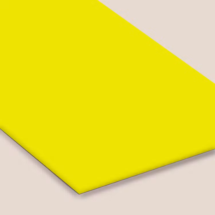 Bright - Canary - Geel fotolijst zwart zonder passe partout klein 224 -zsfeer6