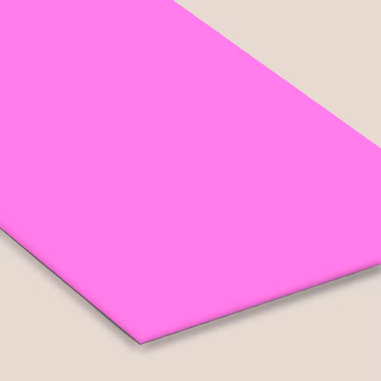 Bright - Orchid - Roze fotolijst zwart zonder passe partout klein 224 -zsfeer6