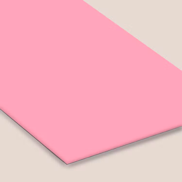 Bubblegum - Pink - Roze fotolijst zwart zonder passe partout klein 224 -zsfeer6
