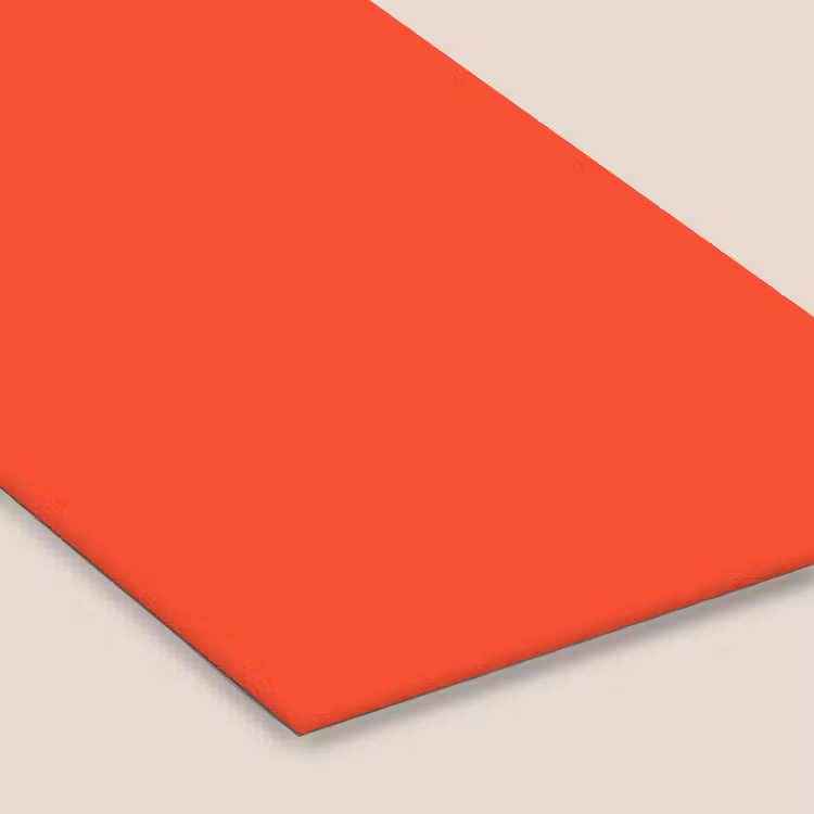 Burnt - Coral - Oranje fotolijst zwart zonder passe partout klein 224 -zsfeer6