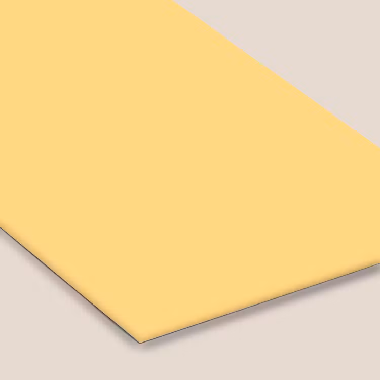 Butter - Geel - Yellow fotolijst zwart zonder passe partout klein 224 -zsfeer6