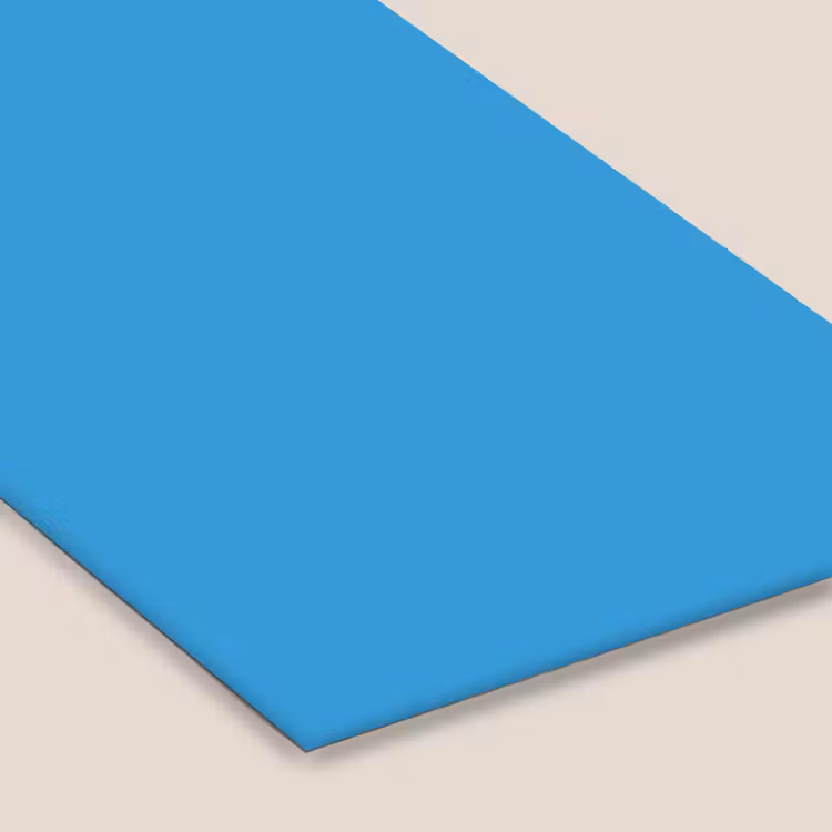 Cerulean - Breeze - Blauw fotolijst zwart zonder passe partout klein 224 -zsfeer6