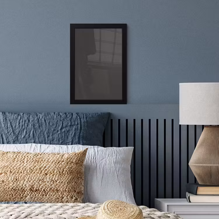 Charcoal - Grijs- Grey fotolijst zwart zonder passe partout klein 224 -sfeer3